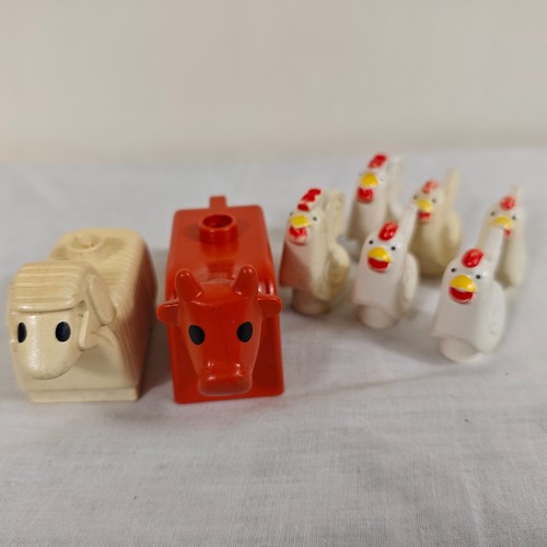 Vintage lego duplo farm - duplo,