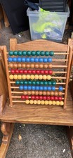 Vintage Child’s Wood Abacus