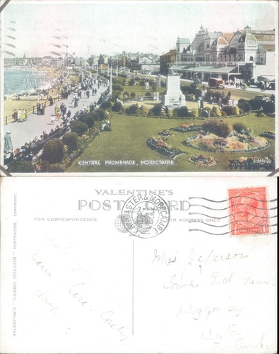 Central promenade morecambe - promenade,