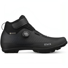 Fizik Terra Artica X5 GORE-TEX Winter Off Road Cycling Boots Black Mens GTX Bike