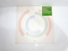 Peace Division Presents Dark Daze ‎– Feel My Drums - 12"  Vinyl 2000 Fuju - G+C