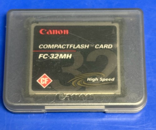 Canon 32mb 32mh compact - 32mb, fc-32mh