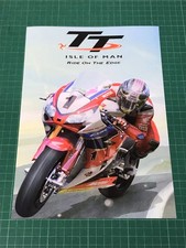 TT MOTORBIKE Plaque Metal