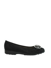 Luftpolster Women's Flat Shoes UK 6 Black 100% Other Ballet