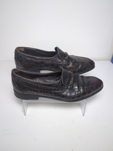 Vintage bally brown genuine - vintage,