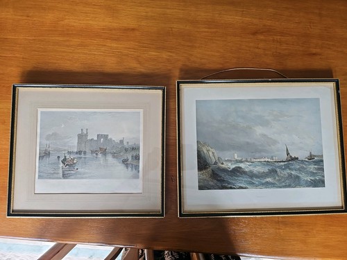 Pair antique 1835 - pair,