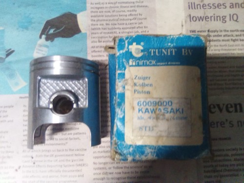 Kawasaki ke125 piston 6009000 - ke125,