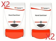 Soap Dispensers COMMERCIAL SCJ Professional Hand Sanitiser Foam  1L - Job Lot x2
