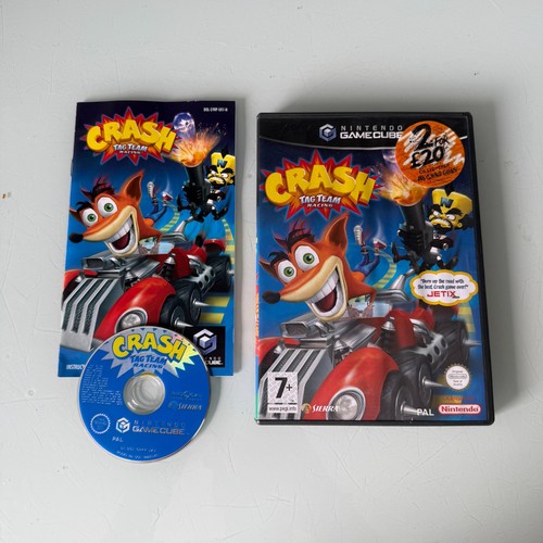 Crash bandicoot tag team - crash,