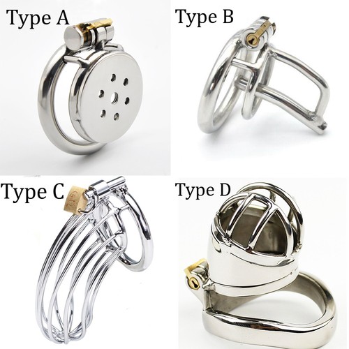 Male metal penis chastity - male,