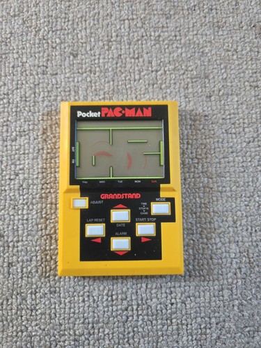 Vintage 1983 grandstand pocket - vintage,