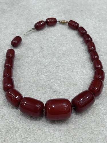 Antique cherry amber - antique, bakelite