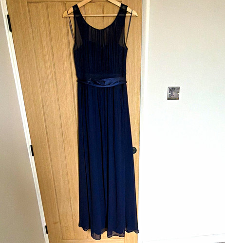 Showcase navy chiffon - navy,