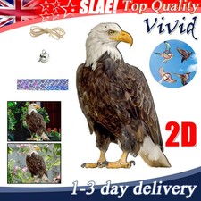 Hawk Bird Scarer Set Pigeon