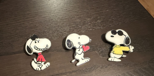 Retro snoopy saxophone - snoopy,