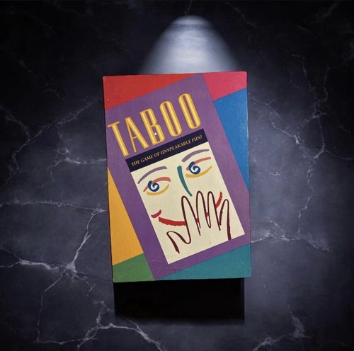 Vintage 1989 taboo - 1989,