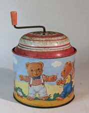 Vintage Tinplate Musical Toy 