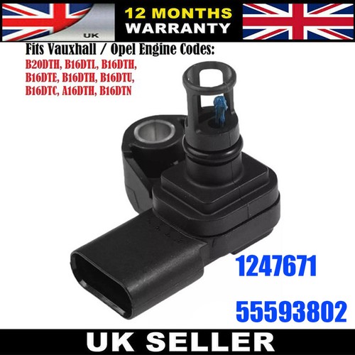 Map sensor 1247671 - sensor, 55593802