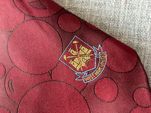 West ham club tie 4 - west,