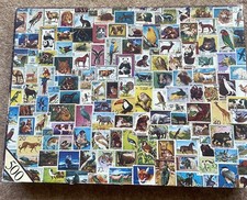 Stamp Collage Jigsaw