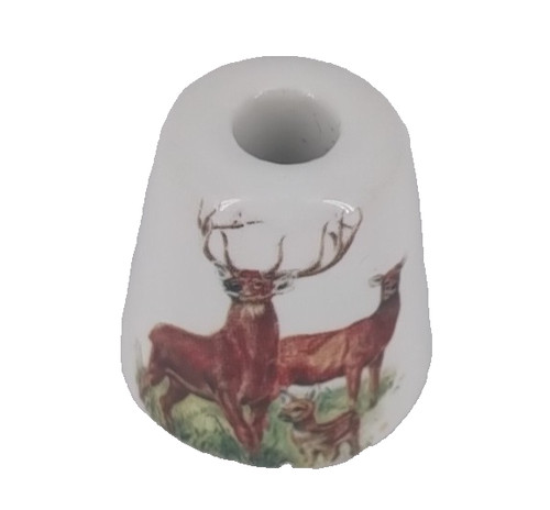 Ceramic stag deer - ceramic,