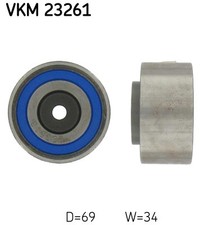 DEFLECTION/GUIDE PULLEY