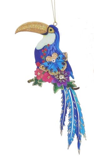 Gisela graham toucan hanging - gisela,