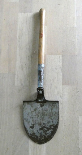 Military folding shovel ww2 - folding,