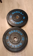100kg set of Olympic Bumper