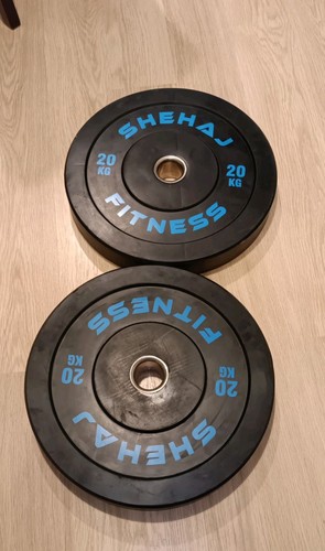 100kg set olympic bumper - 100kg,