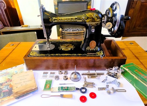Singer 15k heavy duty - singer,