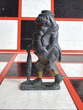 Freddy Frog Lead Flat Figure
