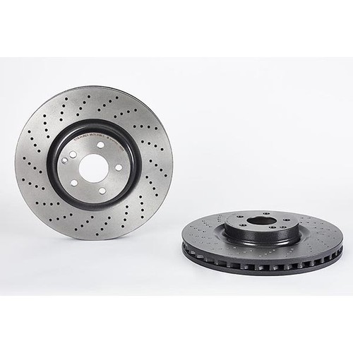 A819 brake disc x2 front - 09.a819.11,