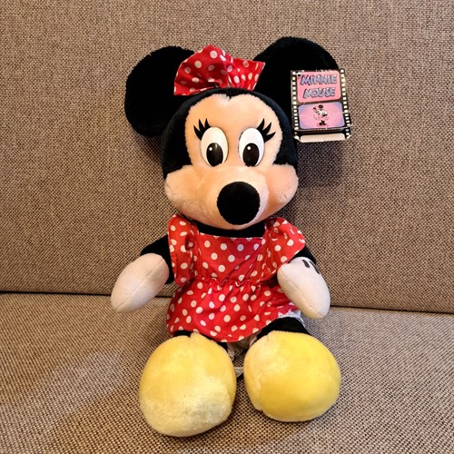 Vintage minnie mouse plush - vintage,