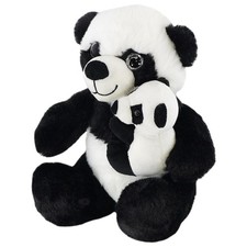 Small Plush Panda 9.5" Soft