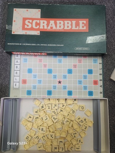 Vintage scrabble original - #2,