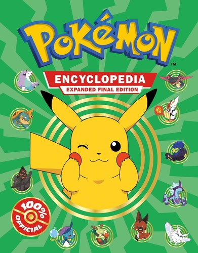 Pokemon encyclopedia updated - pokemon, encyclopedia: