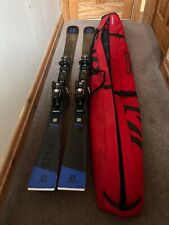 Salomon S / Max /  Blast 160 cm skis + Salomon X12 bindings
