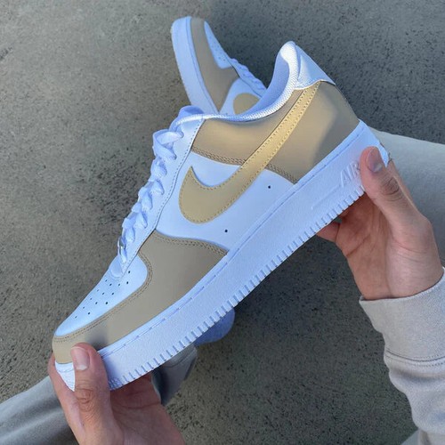 Air force custom white shoes - 1,