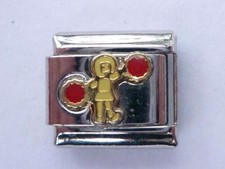 SILVER MORRIS DANCER ITALIAN