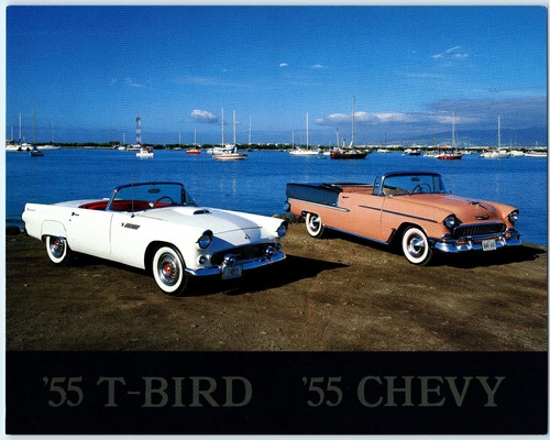 Bird 55 chevy original - 55,