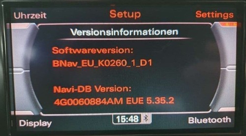 Audi basic satnav - basic, card