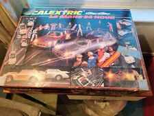 SCALEXTRIC LE MANS SET