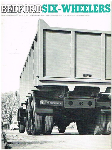 Bedford kme 6x2 - bedford, km