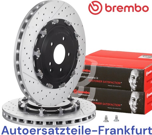 Brembo front brake discs - 2x,