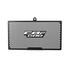 Motorcycle radiator guard