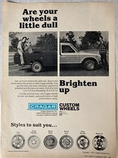 1977 Cragar Chrome and