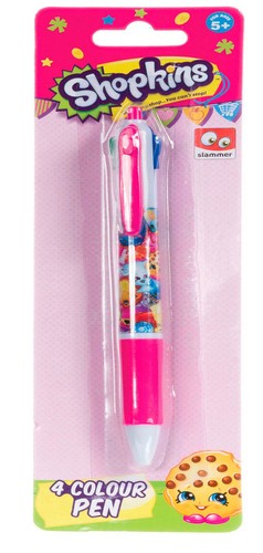 Shopkins novelty pen colours - novelty,