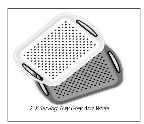 Serving tray non - 2, x