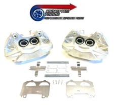 SUPRA 4 Pot Front Brake Calipers - Fully Refurbished - For Toyota JZA80 2JZ-GTE